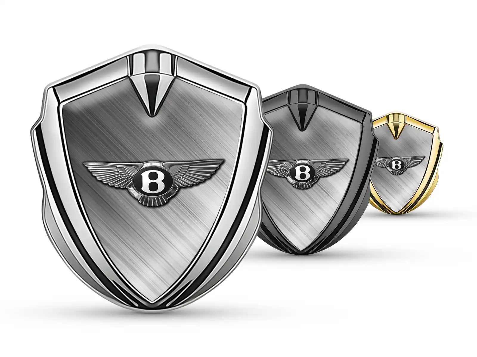 Bentley Abzeichen Selbstklebend Pro Stil Legierung Finish